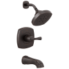DELTA Stryke 14 Series Tub and Shower — Venetian Bronze