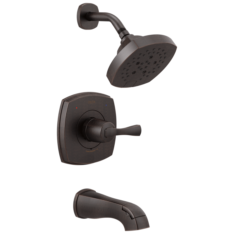 DELTA Stryke 14 Series Tub and Shower — Venetian Bronze