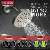 DELTA Stryke 14 Series Tub and Shower — Lumicoat® Stainless