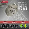 DELTA Broderick 14 Series Tub Shower Trim — Lumicoat® Stainless