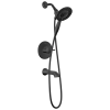 DELTA Albion  Monitor 14 Series Tub and Shower Trim Only with In2ition Hand Shower — Matte Black