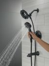 DELTA Albion  Monitor 14 Series Tub and Shower Trim Only with In2ition Hand Shower — Matte Black