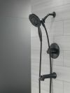 DELTA Albion  Monitor 14 Series Tub and Shower Trim Only with In2ition Hand Shower — Matte Black