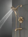 DELTA Albion  Monitor 14 Series Tub and Shower Trim Only with In2ition Hand Shower — Champagne Bronze