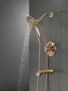 DELTA Albion  Monitor 14 Series Tub and Shower Trim Only with In2ition Hand Shower — Champagne Bronze