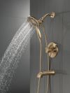 DELTA Albion  Monitor 14 Series Tub and Shower Trim Only with In2ition Hand Shower — Champagne Bronze