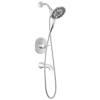 DELTA Albion  Monitor 14 Series Tub and Shower Trim Only with In2ition Hand Shower — Chrome