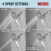 DELTA Albion  Monitor 14 Series Tub and Shower Trim Only with In2ition Hand Shower — Chrome