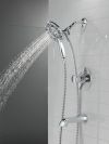 DELTA Albion  Monitor 14 Series Tub and Shower Trim Only with In2ition Hand Shower — Chrome