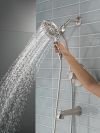 DELTA Albion  Monitor 14 Series Tub and Shower Trim Only with In2ition Hand Shower — Spotshield Brushed Nickel