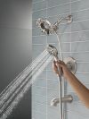 DELTA Albion  Monitor 14 Series Tub and Shower Trim Only with In2ition Hand Shower — Spotshield Brushed Nickel