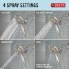 DELTA Albion  Monitor 14 Series Tub and Shower Trim Only with In2ition Hand Shower — Spotshield Brushed Nickel