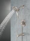 DELTA Albion  Monitor 14 Series Tub and Shower Trim Only with In2ition Hand Shower — Spotshield Brushed Nickel