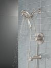 DELTA Albion  Monitor 14 Series Tub and Shower Trim Only with In2ition Hand Shower — Spotshield Brushed Nickel