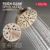 DELTA Tetra Monitor 14 Series Tub & Shower Trim — Lumicoat® Champagne Bronze