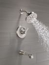 DELTA Tetra Monitor 14 Series Tub & Shower Trim — Lumicoat® Stainless