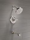 DELTA Tetra Monitor 14 Series Tub & Shower Trim — Lumicoat® Stainless