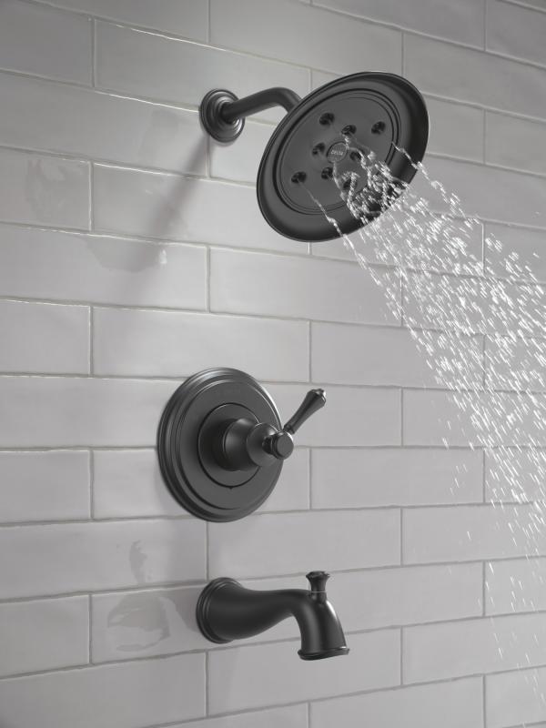 DELTA Cassidy Handle - Tub — Matte Black