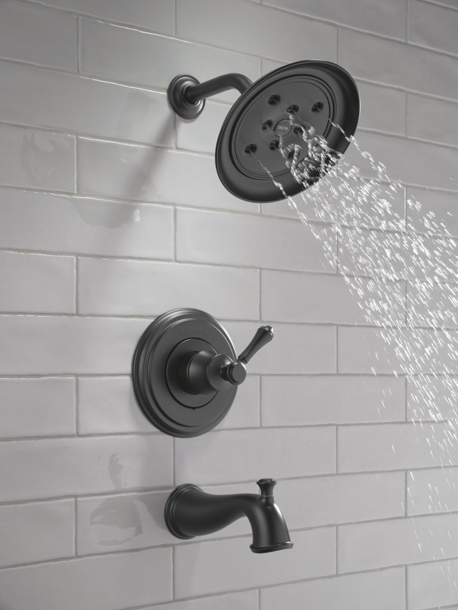 DELTA Cassidy Handle - Tub — Matte Black