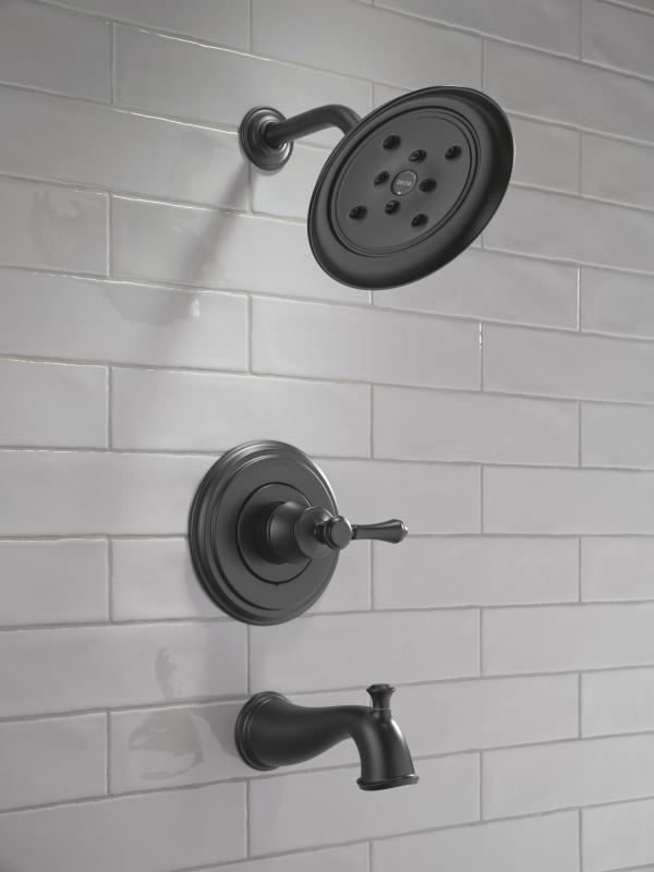 DELTA Cassidy Handle - Tub — Matte Black