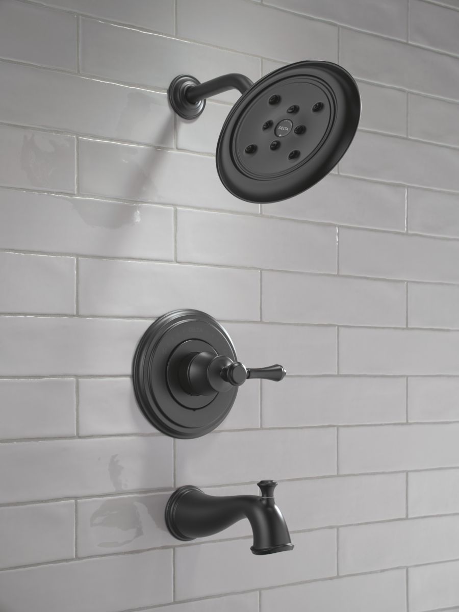DELTA Cassidy Handle - Tub — Matte Black