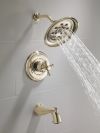 DELTA Cassidy Monitor 14 Series H2OKINETIC Tub & Shower Trim - Less Handle — Polished Nickel