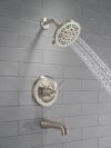 DELTA Roe Monitor 14 Series Tub and Shower — Stainless