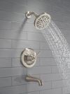 DELTA Roe Monitor 14 Series Tub and Shower — Stainless