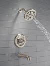 DELTA Roe Monitor 14 Series Tub and Shower — Stainless