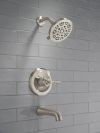 DELTA Roe Monitor 14 Series Tub and Shower — Stainless