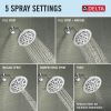 DELTA Roe Monitor 14 Series Tub and Shower — Chrome