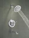 DELTA Roe Monitor 14 Series Tub and Shower — Chrome