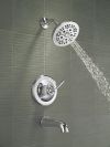 DELTA Roe Monitor 14 Series Tub and Shower — Chrome