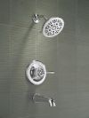 DELTA Roe Monitor 14 Series Tub and Shower — Chrome