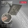 DELTA Pivotal Monitor 14 Series H2OKINETIC Tub and Shower Trim — Lumicoat® Black Stainless