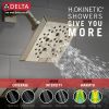 DELTA Pivotal Monitor 14 Series H2OKINETIC Tub and Shower Trim — Lumicoat® Polished Nickel