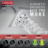 DELTA Pivotal Monitor 14 Series H2OKINETIC Tub and Shower Trim — Lumicoat® Chrome