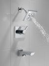 DELTA Pivotal Monitor 14 Series H2OKINETIC Tub and Shower Trim — Lumicoat® Chrome