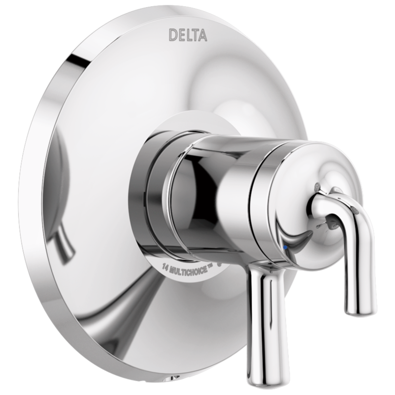 DELTA Kayra Monitor 17 Series Valve Trim Only — Chrome