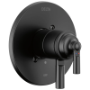 DELTA Saylor Monitor 17 Series Valve Trim Only — Matte Black