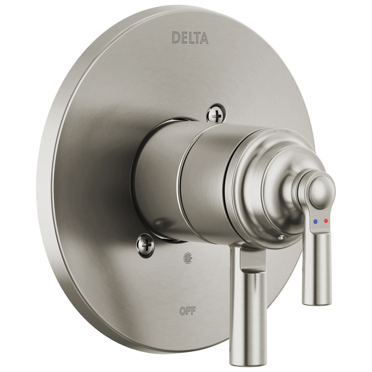 DELTA Saylor Monitor 17 Series Valve Trim Only — Stainless