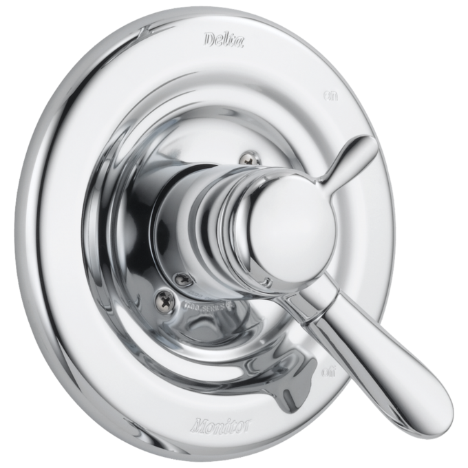 DELTA Lahara Monitor 17 Series Valve Only Trim — Chrome