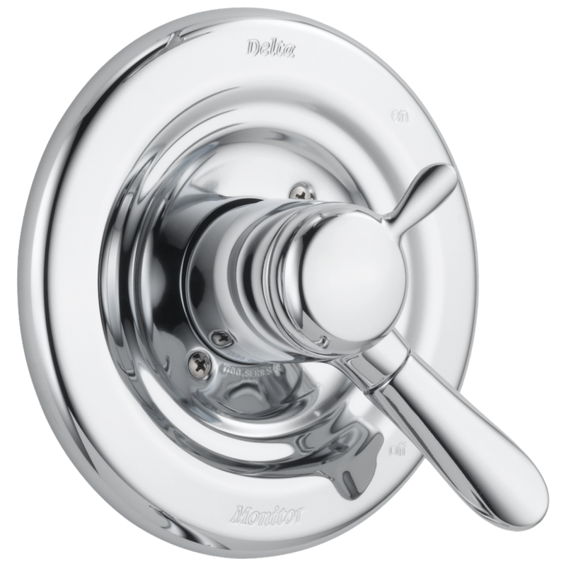 DELTA Lahara Monitor 17 Series Valve Only Trim — Chrome