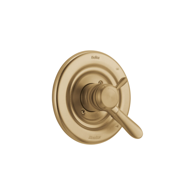 DELTA Lahara Monitor 17 Series Valve Only Trim — Champagne Bronze