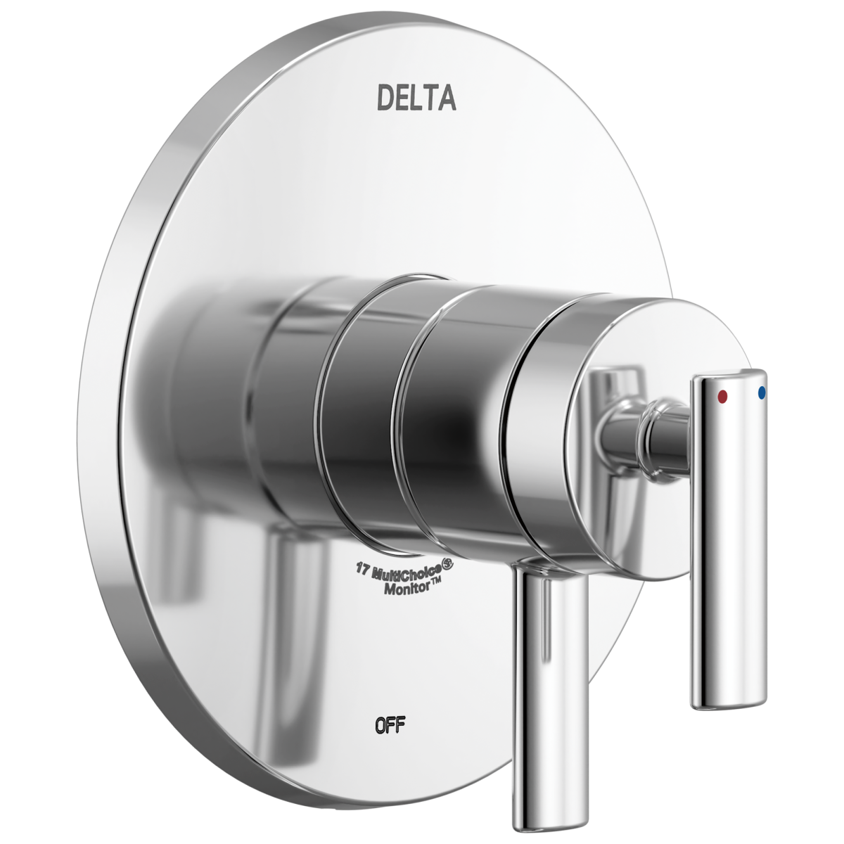 DELTA Altado Monitor 17 Series Valve Only Trim — Chrome