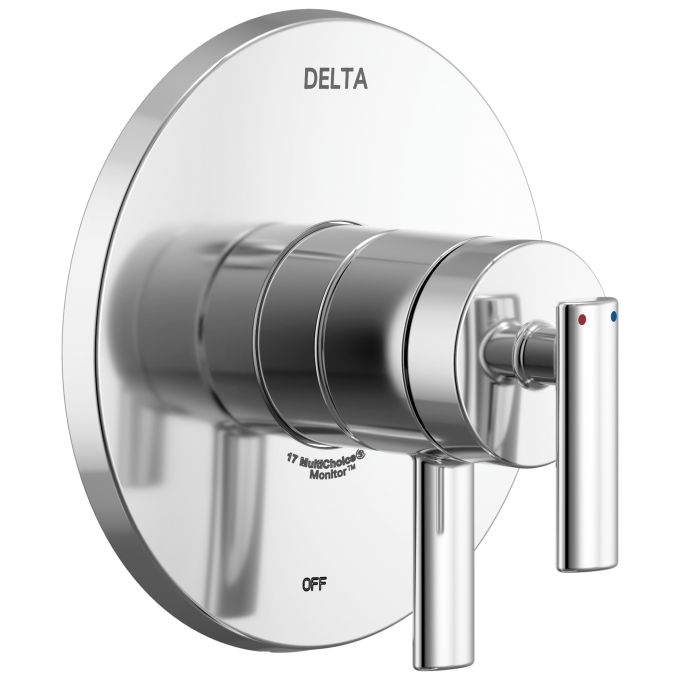 DELTA Altado Monitor 17 Series Valve Only Trim — Chrome