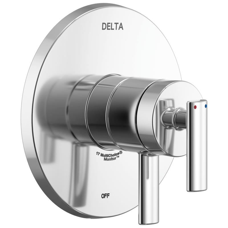 DELTA Altado Monitor 17 Series Valve Only Trim — Chrome
