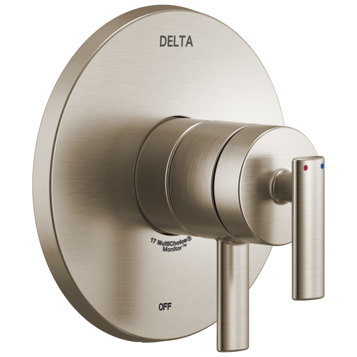 DELTA Altado Monitor 17 Series Valve Only Trim — Stainless
