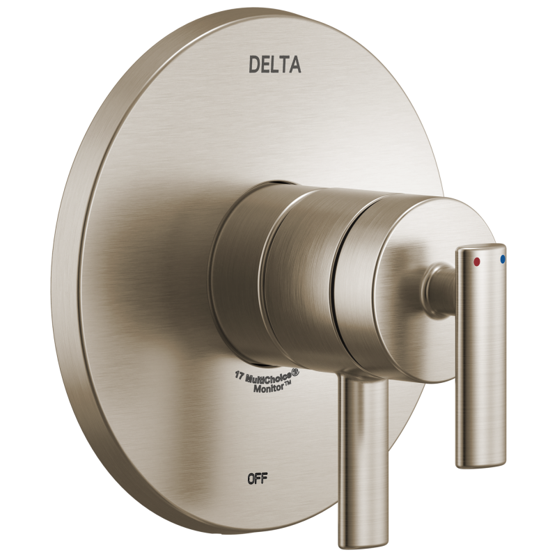 DELTA Altado Monitor 17 Series Valve Only Trim — Stainless