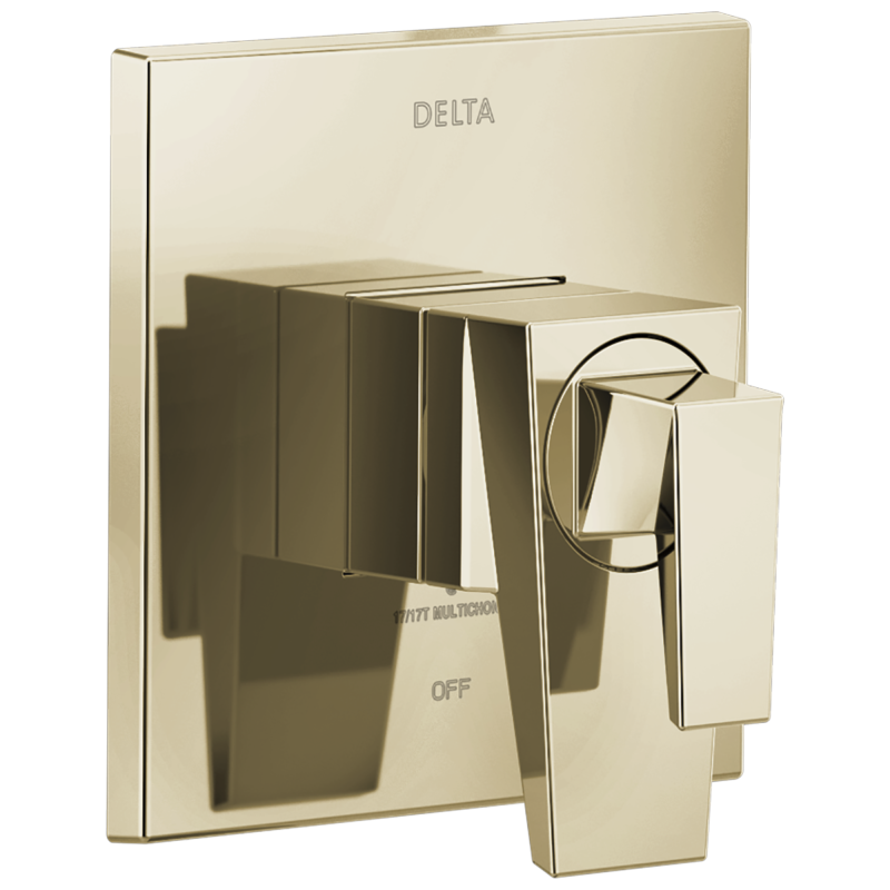 DELTA Trillian 17 Series Valve Only Trim — Lumicoat® Polished Nickel